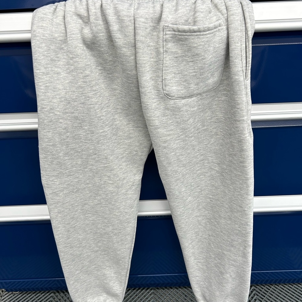 Fear of God Essentials Light Gray Joggers - Picture 2 of 5